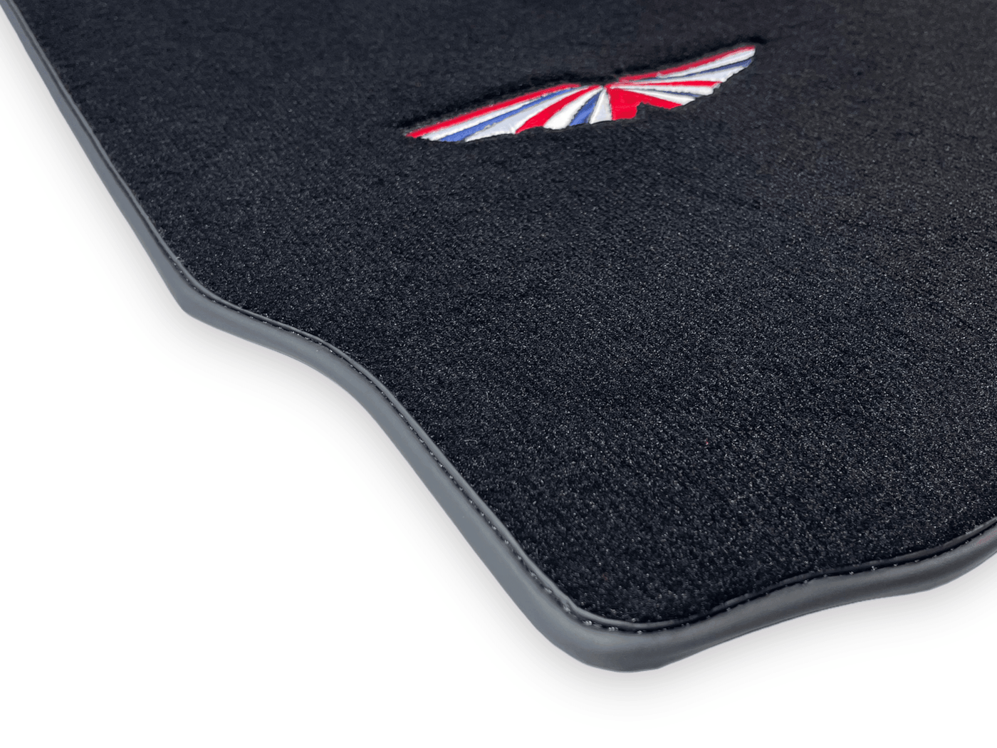 Black Floor Mats For Aston Martin V8 Vantage (2005–2023) | ER56 Design - AutoWin