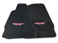 Black Floor Mats For Aston Martin V8 Vantage (2005–2023) | ER56 Design - AutoWin
