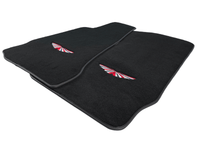 Black Floor Mats For Aston Martin V8 Vantage (2005–2023) | ER56 Design - AutoWin