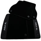 Black Floor Mats for Audi A2 2000-2005 8Z | No Steps - AutoWin