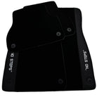 Black Floor Mats for Audi A2 2000-2005 8Z | No Steps - AutoWin