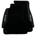 Black Floor Mats for Audi A3 - 5-door Hatchback (2000-2003) | No Steps - AutoWin
