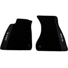 Black Floor Mats for Audi A4 - B7 Avant (2005-2008) | No Steps - AutoWin