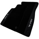 Black Floor Mats for Audi A4 - B7 Avant (2005-2008) | No Steps - AutoWin