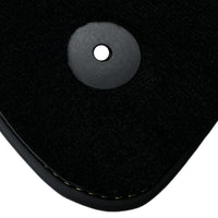 Black Floor Mats for Audi A5 - F57 Convertible (2020-2023) | Fighter Jet Edition - AutoWin