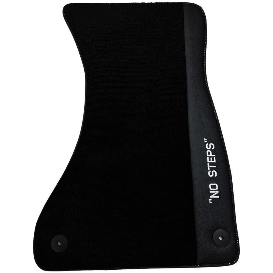Black Floor Mats for Audi A6 - C5 Avant (1997-2002) | No Steps - AutoWin