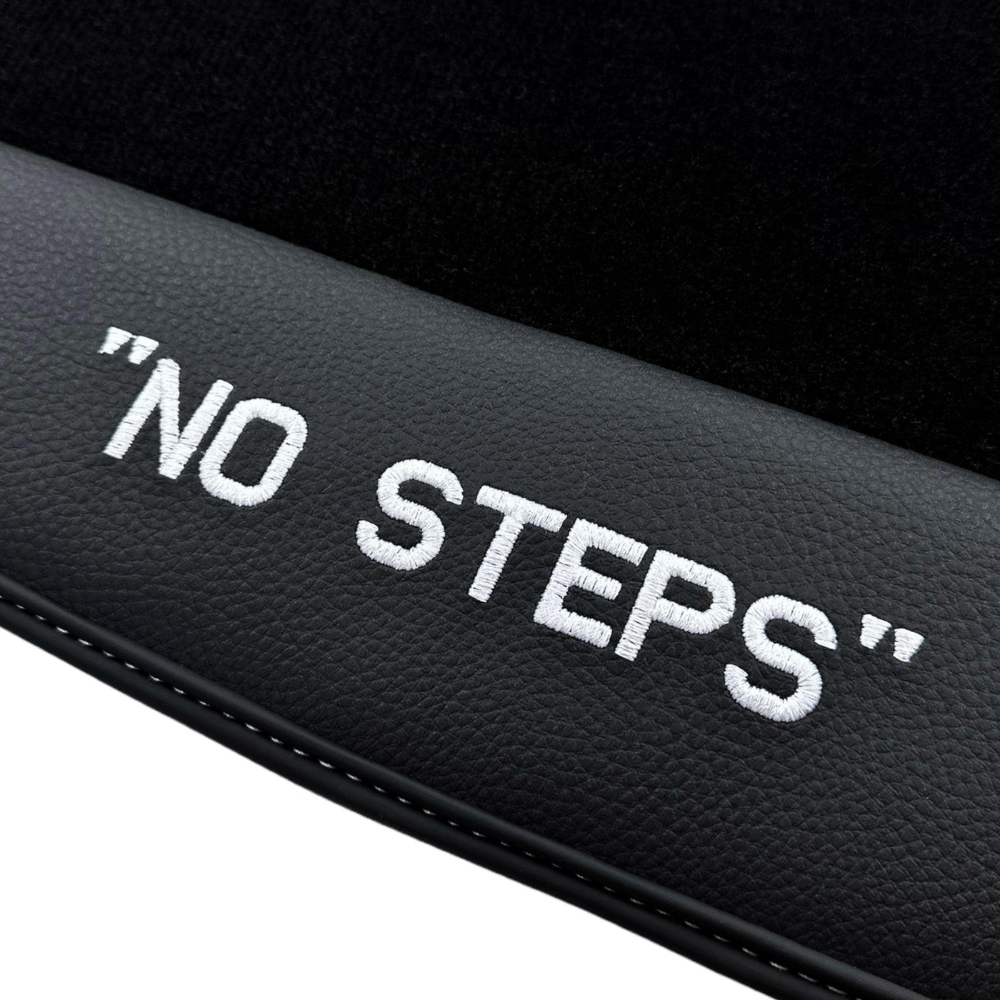Black Floor Mats for Audi A6 - C5 Sedan (1997-2002) | No Steps - AutoWin