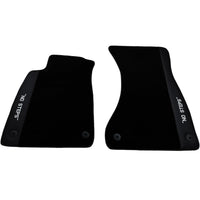 Black Floor Mats for Audi A6 - C6 Allroad Quattro (2006-2008) | No Steps - AutoWin