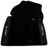 Black Floor Mats for Audi A7 - C7 (2010-2018) | No Steps - AutoWin