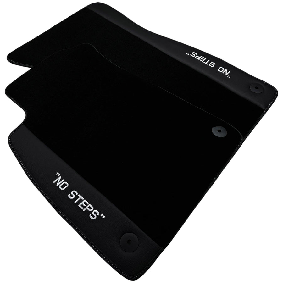 Black Floor Mats for Audi A8 D2 (1994-2002) | No Steps - AutoWin