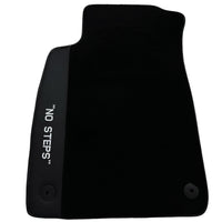 Black Floor Mats for Audi A8 D3 (2002-2010) | No Steps - AutoWin