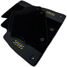 Black Floor Mats for Audi A8 D3 Long (2002-2010) | Fighter Jet Edition - AutoWin