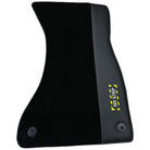 Black Floor Mats for Audi A8 D3 Long (2002-2010) | Fighter Jet Edition - AutoWin