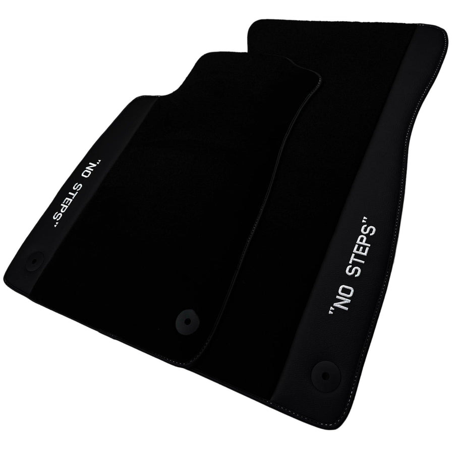 Black Floor Mats for Audi Q2 (2016-2020) | No Steps - AutoWin