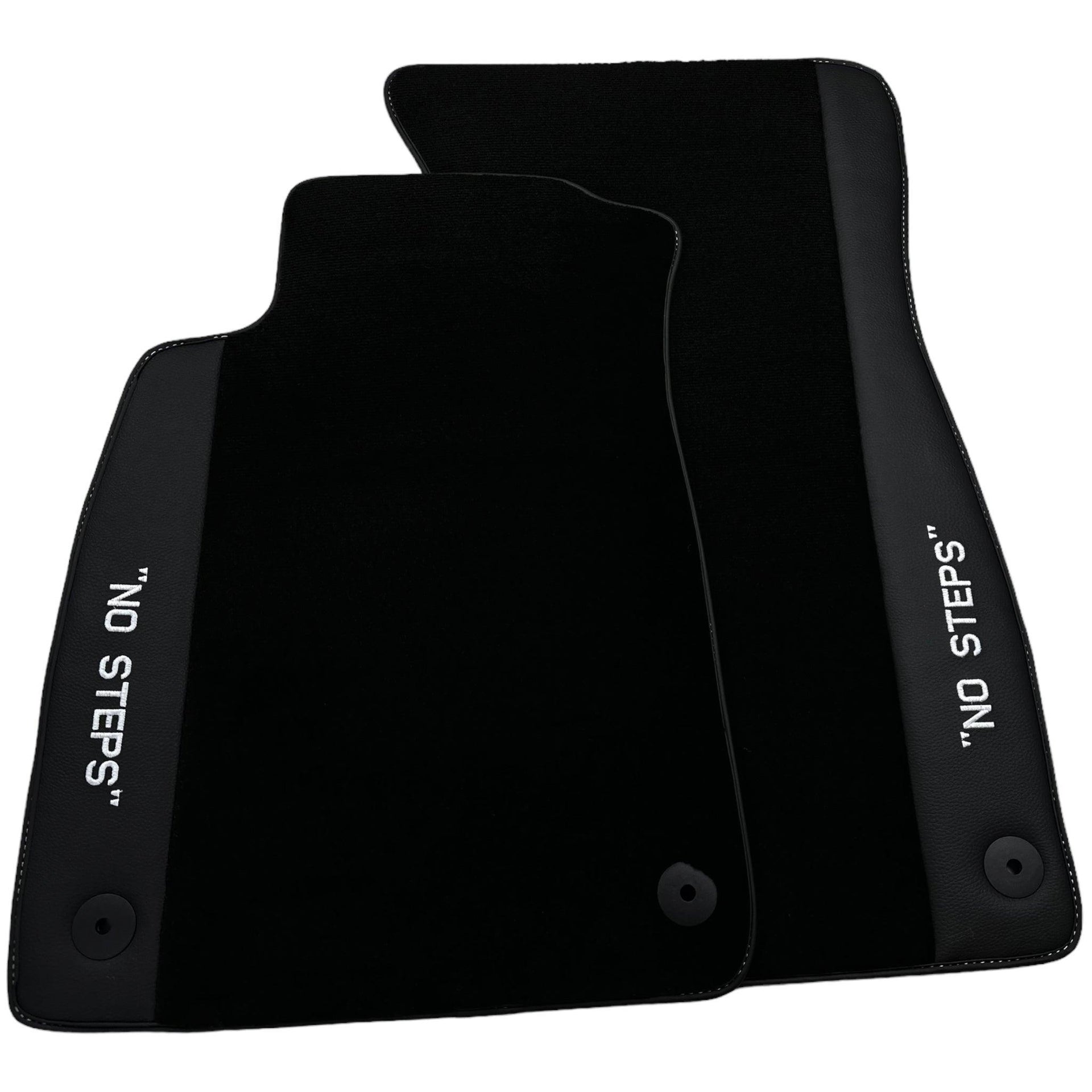 Black Floor Mats for Audi Q2 (2020-2024) | No Steps - AutoWin