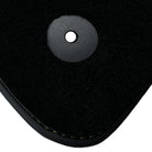 Black Floor Mats for Audi Q3 8U (2011-2018) | Fighter Jet Edition - AutoWin