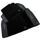Black Floor Mats For Bentley Flying Spur (2013-2019) with Leather - AutoWin