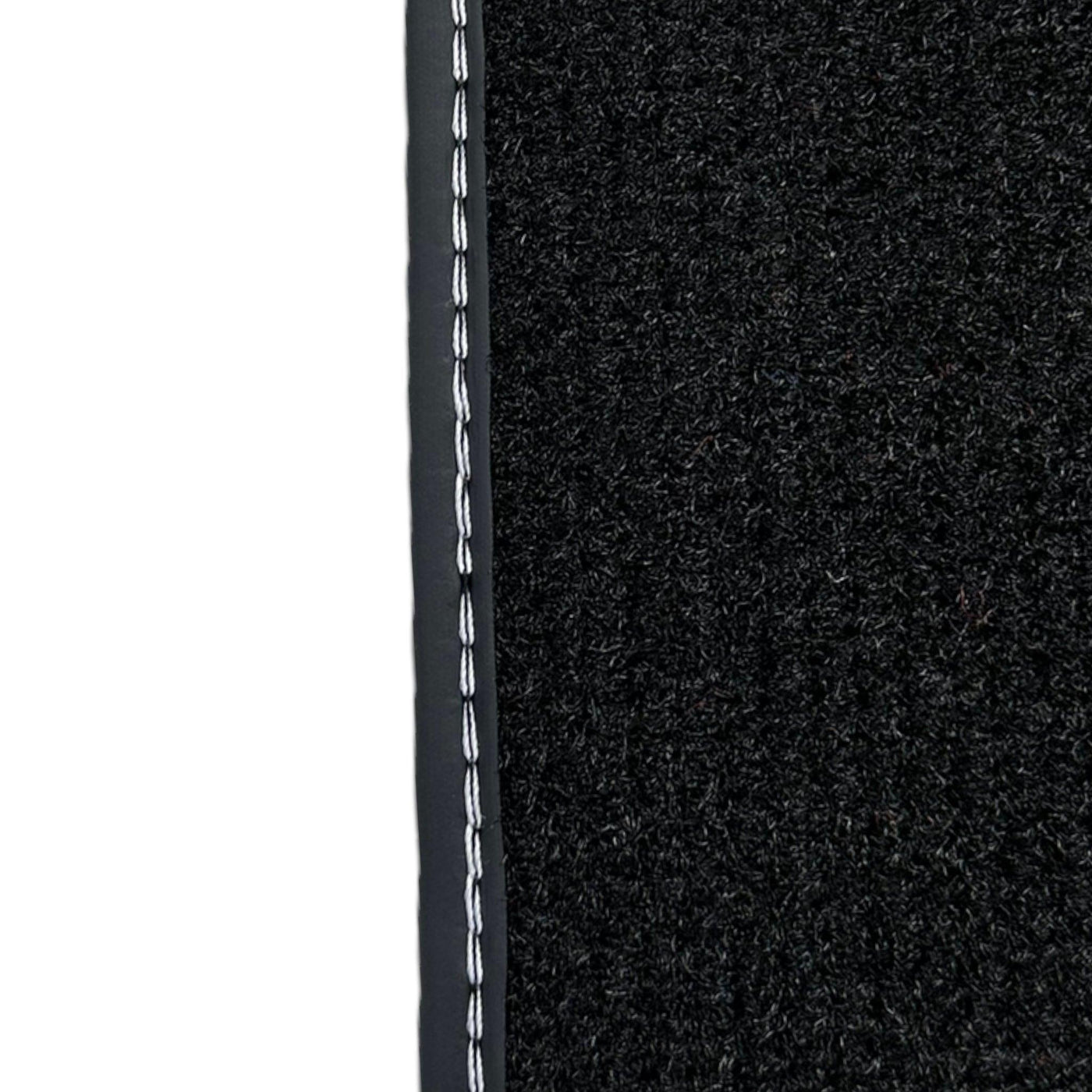 Black Floor Mats For Bentley Mulsanne (2010-2020) with Leather - AutoWin