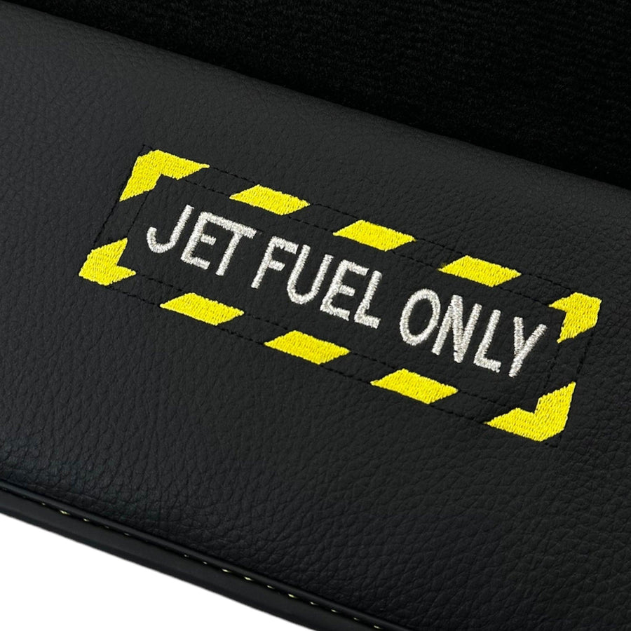 Black Floor Mats For BMW M3 F80 Series | Fighter Jet Edition AutoWin Brand - AutoWin