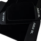Black Floor Mats For BMW M4 Series F82 No Steps Edition AutoWin Brand - AutoWin