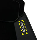 Black Floor Mats For BMW X3 Series G01 | Fighter Jet Edition - AutoWin