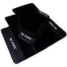 Black Floor Mats For BMW X4M Series F98 No Steps Edition - AutoWin