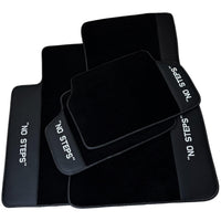 Black Floor Mats For BMW X6 Series E71 No Steps Edition - AutoWin