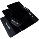 Black Floor Mats for BMW iX (2022-2024) No Steps Edition - AutoWin