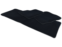 Black Floor Mats For Ford F150 2009-2014 - AutoWin