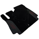 Black Floor Mats For Mercedes Benz A-Class W169 (2004-2012) | AutoWin Edition - AutoWin