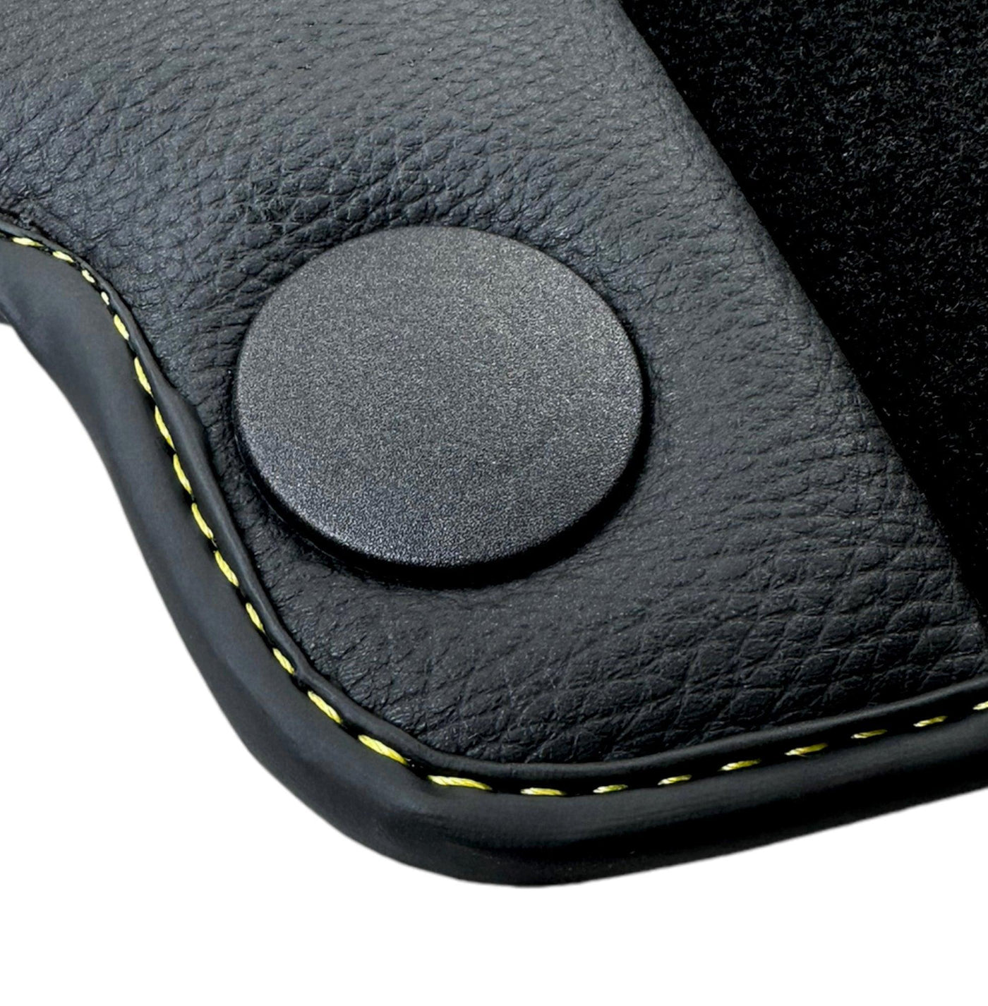 Black Floor Mats For Mercedes Benz A-Class W177 Hatchback AMG (2018-2023) | Fighter Jet Edition - AutoWin