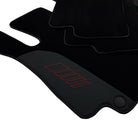 Black Floor Mats For Mercedes Benz C-Class S203 Estate (2001-2007) | AutoWin Edition - AutoWin