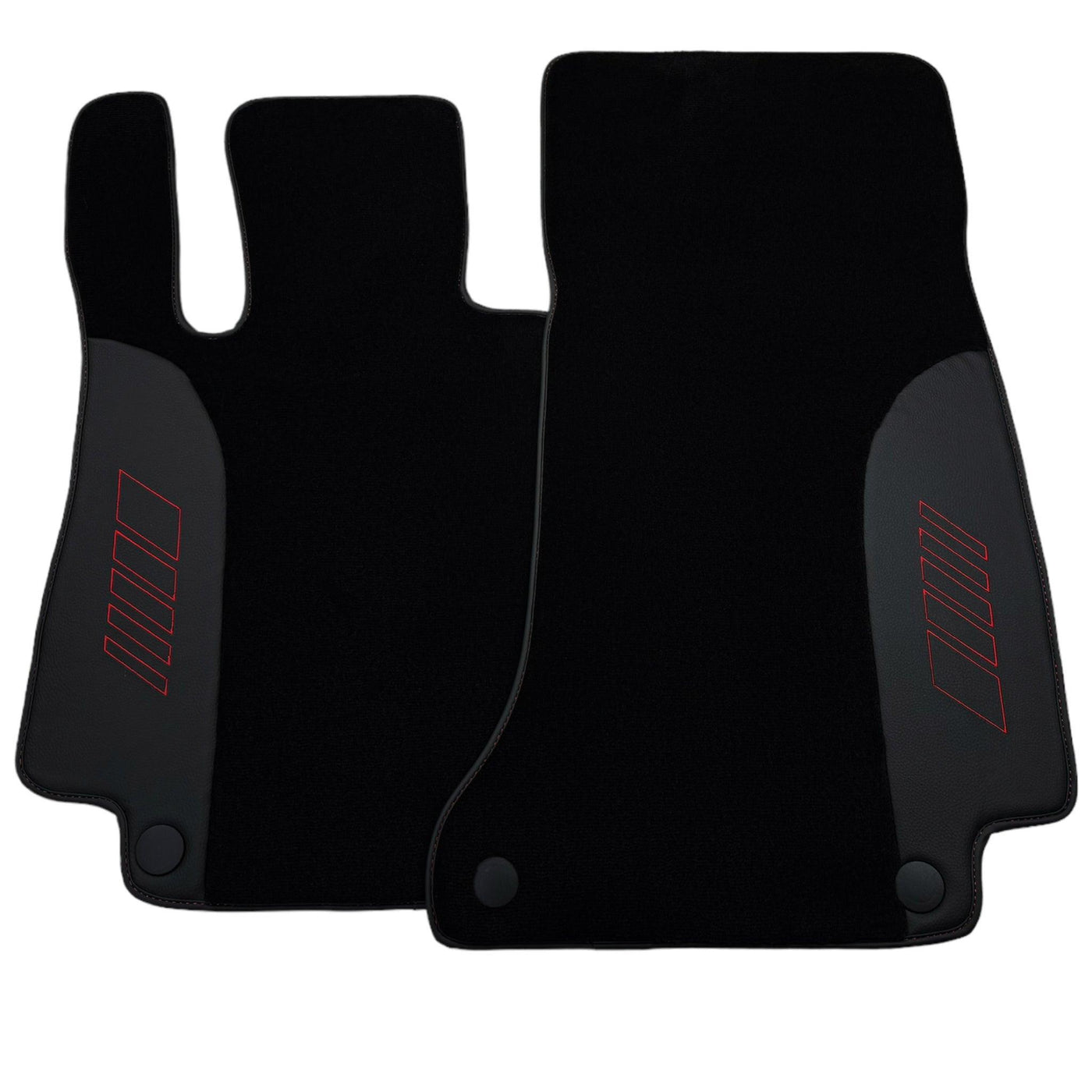 Black Floor Mats For Mercedes Benz C-Class S203 Estate (2001-2007) | AutoWin Edition - AutoWin