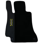 Black Floor Mats For Mercedes Benz CLS-Class X218 Shooting Brake Facelift (2014-2018) | Fighter Jet Edition - AutoWin