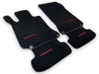 Black Floor Mats For Mercedes Benz E-Class S213 All Terrain (2020-2023) | AutoWin Edition - AutoWin