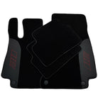 Black Floor Mats For Mercedes Benz EQA-Class H243 (2021-2023) | AutoWin Edition - AutoWin