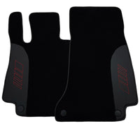 Black Floor Mats For Mercedes Benz EQS-Class V297 (2021-2023) | AutoWin Edition - AutoWin