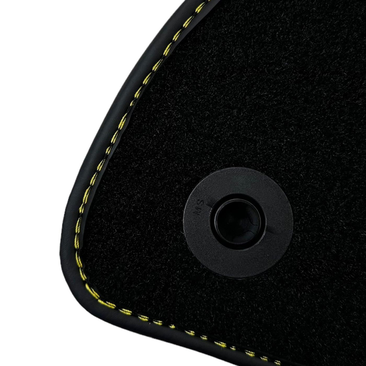 Customizable Black Floor Mats For Mercedes Benz EQS-Class X296 (2022-2023) - AutoWin