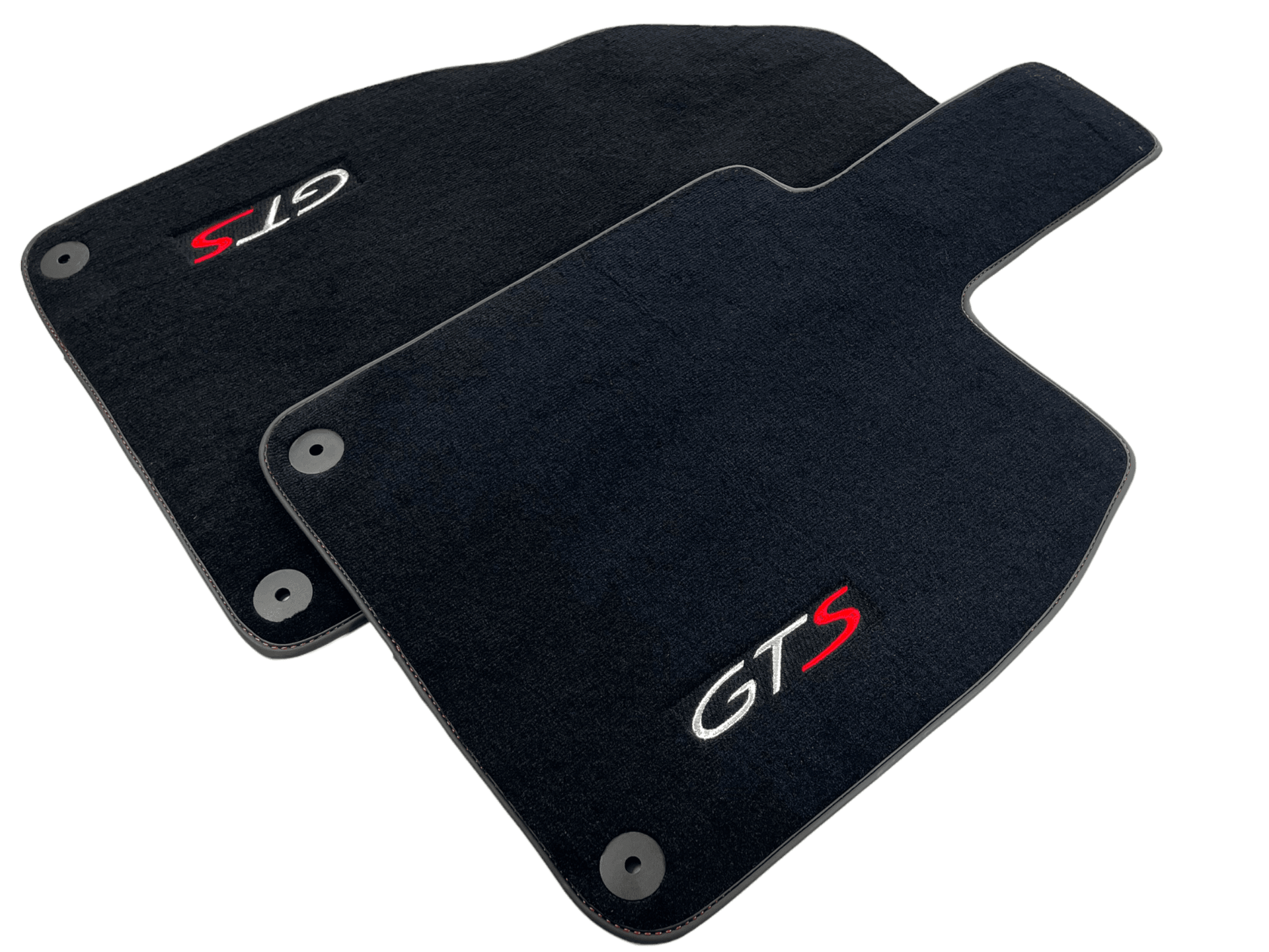Black Floor Mats for Porsche 718 Boxster (2016-2023) - AutoWin