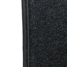 Black Luxury Floor Mats For Mercedes Benz A-Class W177 Hatchback (2018-2023) | ER56 Design - AutoWin