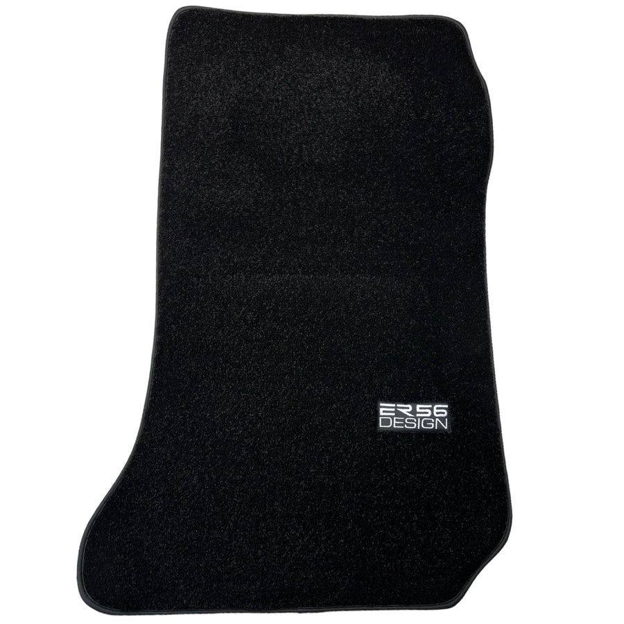 Black Luxury Floor Mats For Mercedes Benz A-Class W177 Hybrid (2019-2023) | ER56 Design - AutoWin