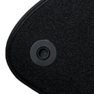 Black Luxury Floor Mats For Mercedes Benz E-Class S210 Estate 4Matic (1996-2003) | ER56 Design - AutoWin