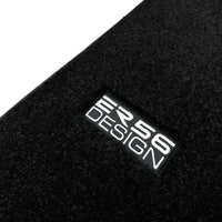 Black Luxury Floor Mats For Mercedes Benz GLC-Class C253 Coupe (2016-2019) | ER56 Design - AutoWin
