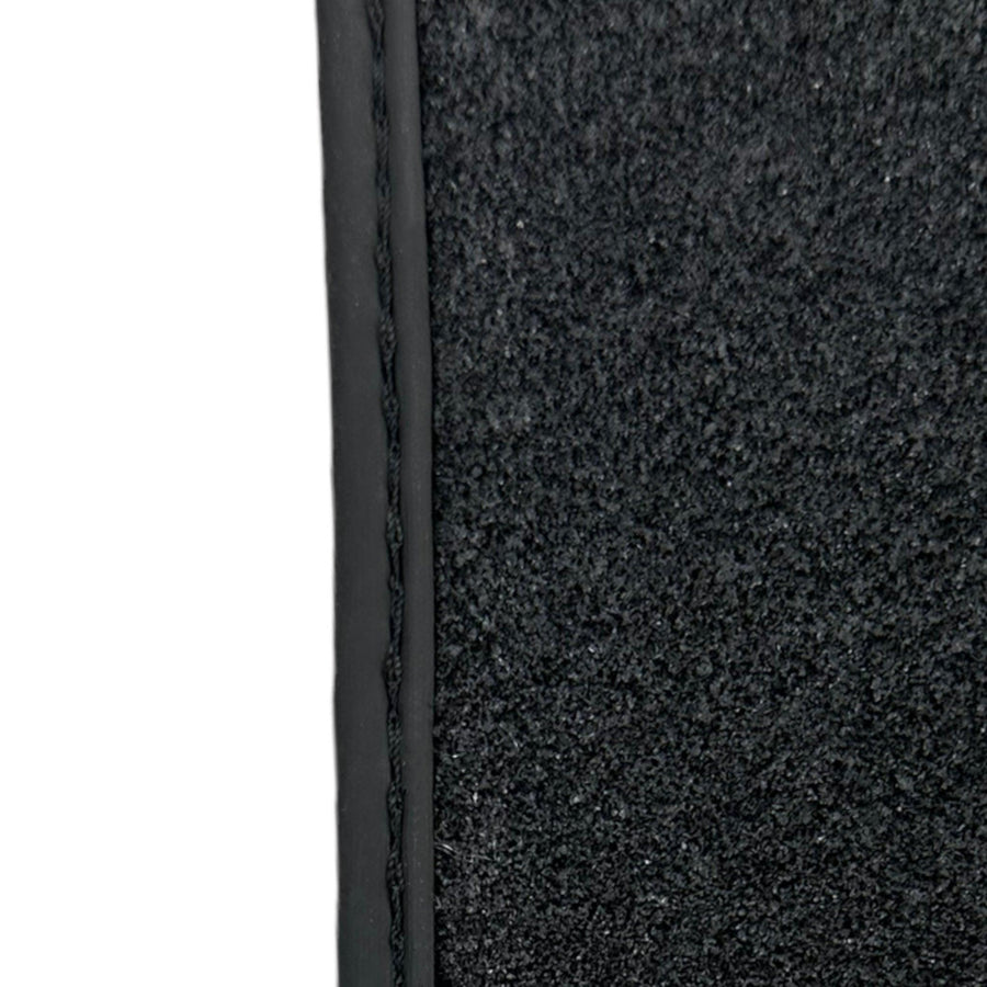 Black Luxury Floor Mats For Mercedes Benz S-Class V223 (2021-2023) Hybrid | ER56 Design - AutoWin