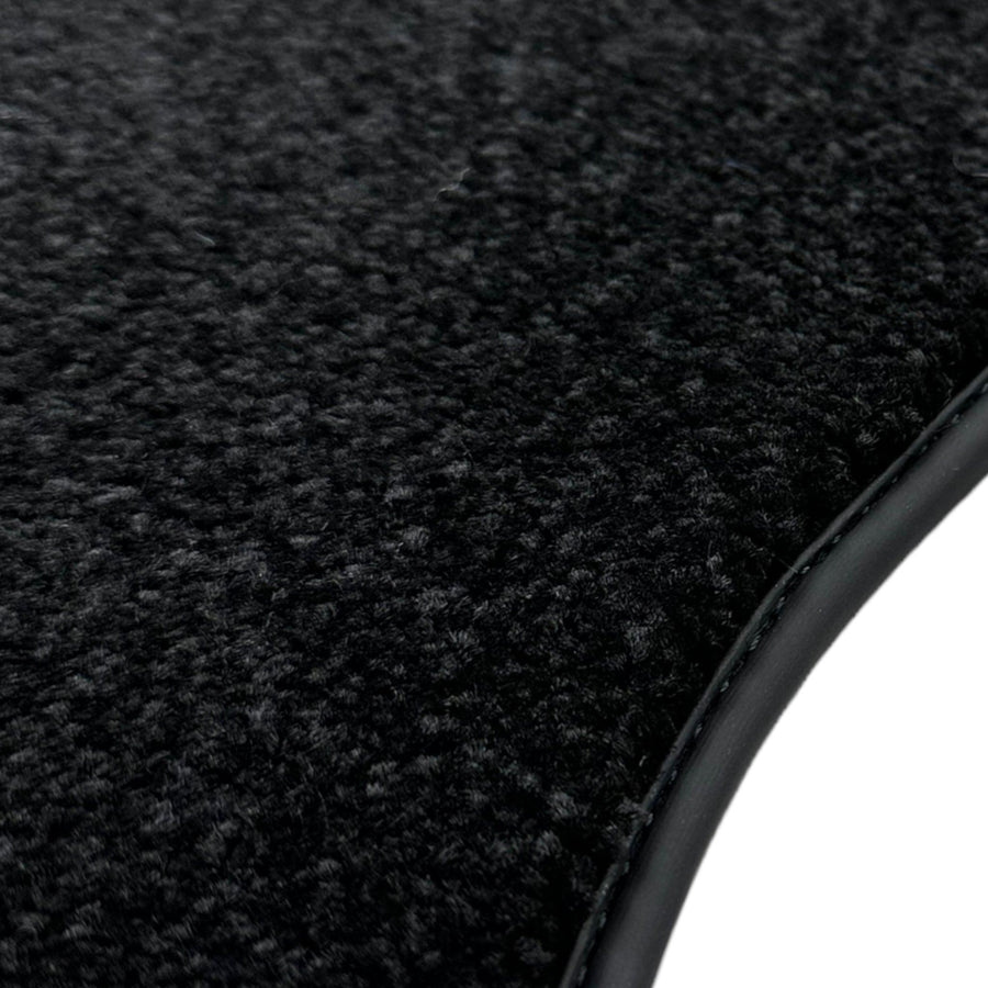Black Luxury Floor Mats For Mercedes Benz S-Class W221 (2005-2013) Long Wheelbase | ER56 Design - AutoWin