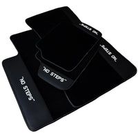 Black Mats For BMW 6 Series F13 2-door Coupe No Steps Edition - AutoWin