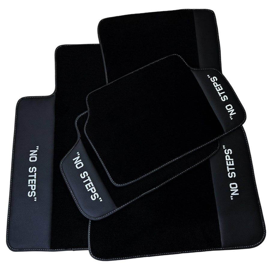 Black Mats For BMW 8 Series G15 2-door Coupe No Steps Edition - AutoWin