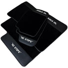 Black Mats For BMW M3 E30 No Steps Edition - AutoWin