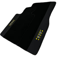 Black Mats For BMW M5 E60 | Fighter Jet Edition - AutoWin