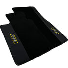 Black Mats For BMW M6 F12 Convertible | Fighter Jet Edition - AutoWin